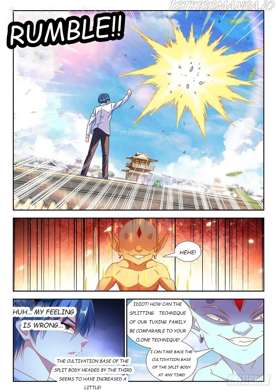 My Cultivator Girlfriend Chapter 435 4